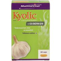 Mannavital Kyolic + co-enzym Q10