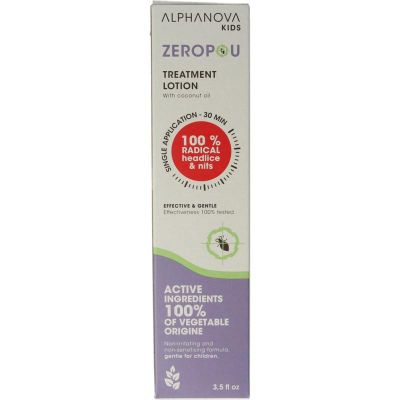 Alphanova Kids Bio zeropou behandeling anti hoofdluis