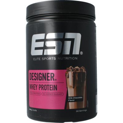ESN Designer whey milk chocolate ESN Designer whey milk chocolate 908 Gram - Sportvoeding