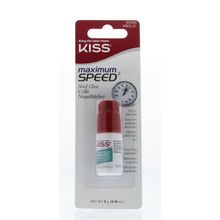 Foto van Kiss Maximum speed nail glue
