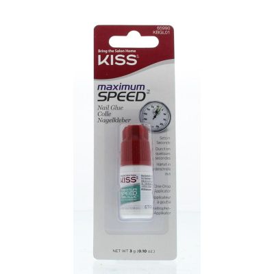 Kiss Maximum speed nail glue
