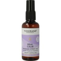 Tisserand Real calm massage & body oil