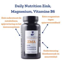 Daily Nutrition Zink magnesium vitamine B6