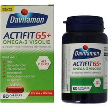Foto van Davitamon Actifit 65+ omega 3