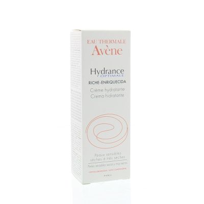 Avene Hydrance riche hydrating cream