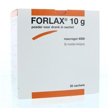 Foto van Forlax 10 g sachet UAD