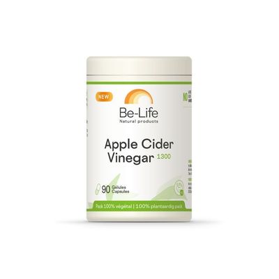 Be-Life apple cider vinegar 90 capsules - Vitamine enkel