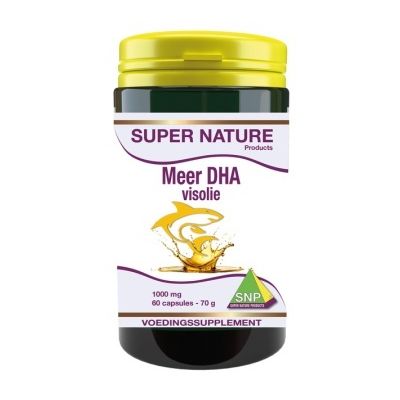 Foto van SNP Meer DHA visolie