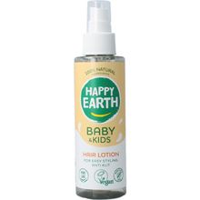 Foto van Happy Earth Hairlotion voor baby & kids