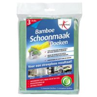 Lucovitaal Schoonmaakdoek bamboe