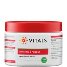 Foto van Vitals Vitamine C poeder magnesiumascorbaat