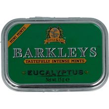 Foto van Barkleys Mints mini eucalypus