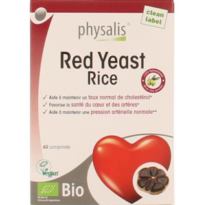 Physalis Red yeast rice