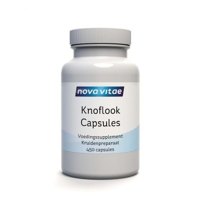 Nova Vitae Knoflook 270 mg