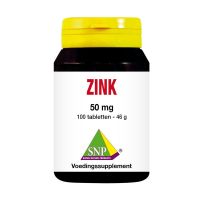 SNP Zink 50 mg