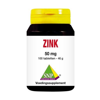 SNP Zink 50 mg