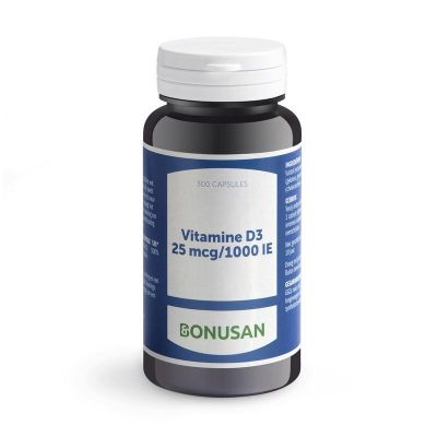 Bonusan Vitamine D3 25 mcg