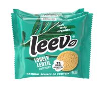 Leev Lovely lentil cakes rosemary bio