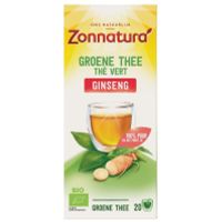 Zonnatura Green tea ginseng bio