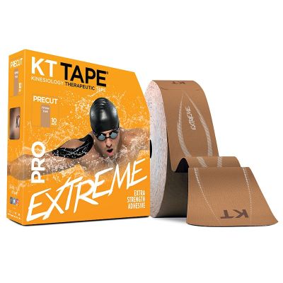 KT Tape Jumbo pro extreme roll 38 meter 150 strips beige p KT Tape Jumbo pro extreme roll 38 meter 150 strips beige p 1 stuk - Sport verzorging