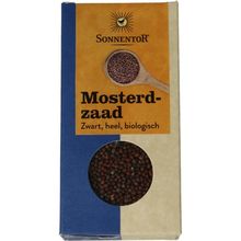 Foto van Sonnentor Zwart mosterdzaad