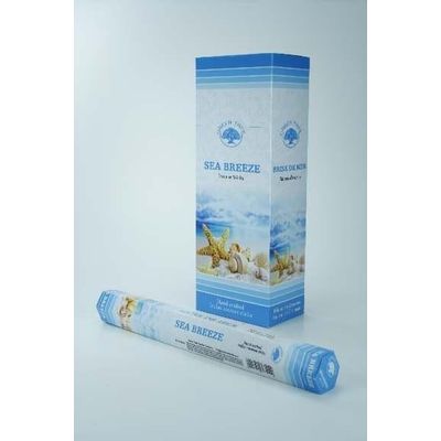 Foto van Wierook sea breeze