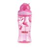 Afbeelding van Nuby Flip it beker 360 ml roze 3 jaar+