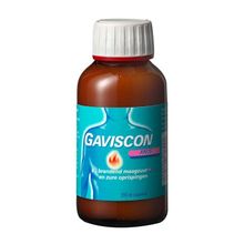 Gaviscon Anijsdrank liquid Foto van Gaviscon Anijsdrank liquid