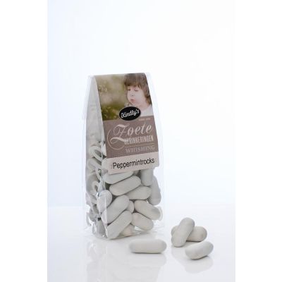 Peppermintrocks zoete herinneringen 180 gram - Snoep en chocola