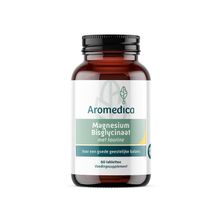 Foto van Aromedica Magnesium bisglycinaat
