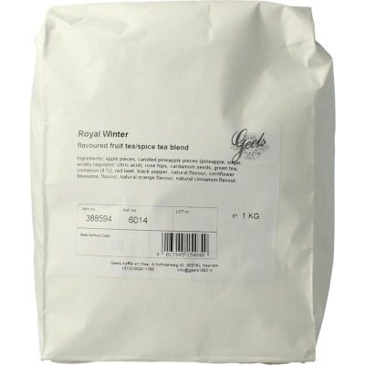 Geels Royal winter 1 kilogram - Thee