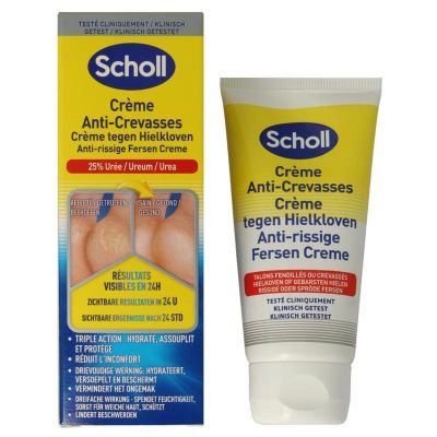 Scholl Hielkloven herstellende creme