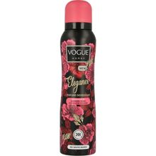 Foto van Vogue Women elegance deodorant