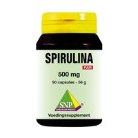 SNP Spirulina 500 mg puur