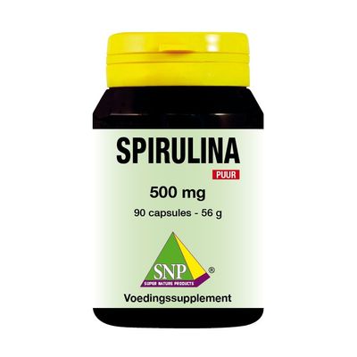 SNP Spirulina 500 mg puur