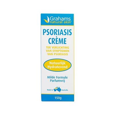 Grahams Psoriasis creme 150 gram - Overig lichaam