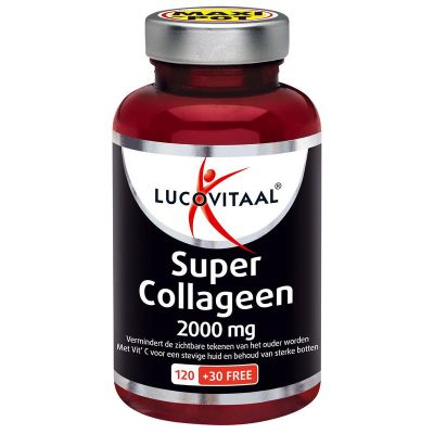 Lucovitaal Super collageen 150 tabletten - Overige vitaminen/mineralen