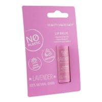 Beauty Made Easy Papertube lipbalm lavender
