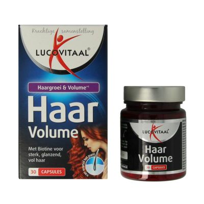 Lucovitaal Haar volume Lucovitaal Haar volume 30 capsules - Overige vitaminen/mineralen