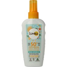 Foto van Lovea Moisturizing spray kids SPF50+