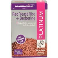 Mannavital Red yeast rice berberine platinum