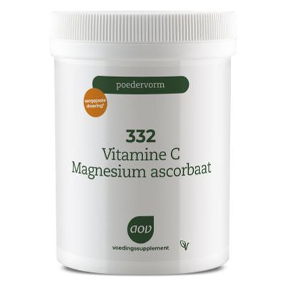 AOV 332 Vitamine C magnesium ascorbaat 250 gram - Vitamine enkel