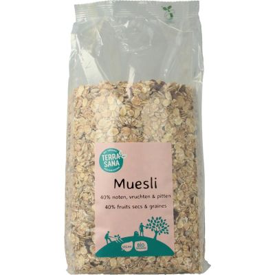 Terrasana Muesli noten & zuidvruchten Terrasana Muesli noten & zuidvruchten 1 kilogram - Ontbijtgranen