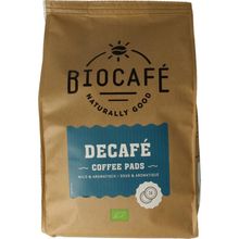 Foto van Biocafe Coffee pads caffeinevrij