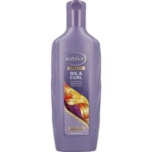 Foto van Andrelon Special shampoo kroescontrol