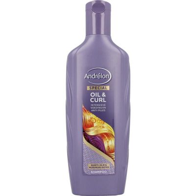 Andrelon Special shampoo kroescontrol