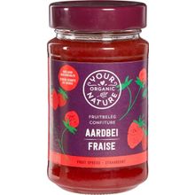 Foto van Your Organic Nat Fruit beleg aardbei bio