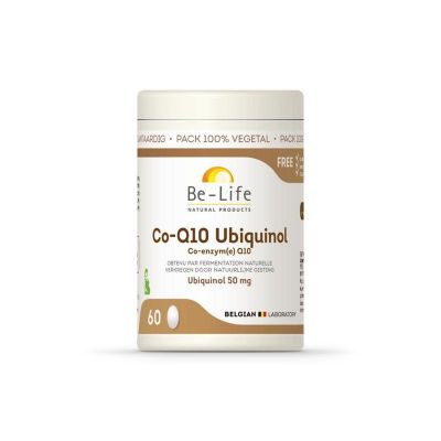 Be-Life co-q10 ubiquinol 60 capsules - Vetzuren
