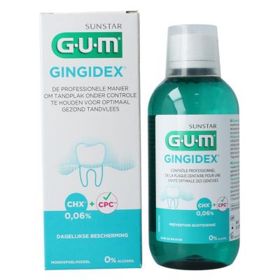 Foto van GUM Gingidex mondspoelmiddel