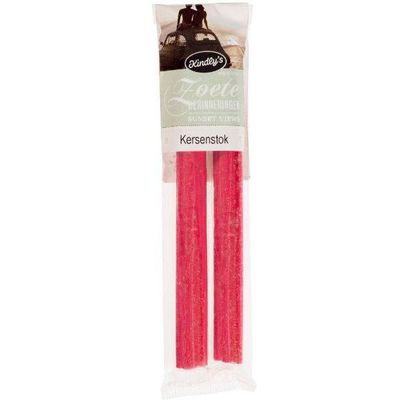 Kersenstok 2 stuks - Snoep en chocola